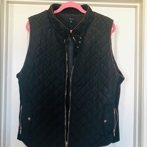 Black vest
